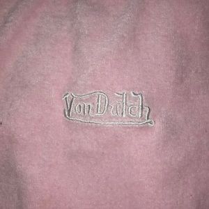 Y2K von dutch capri sweats